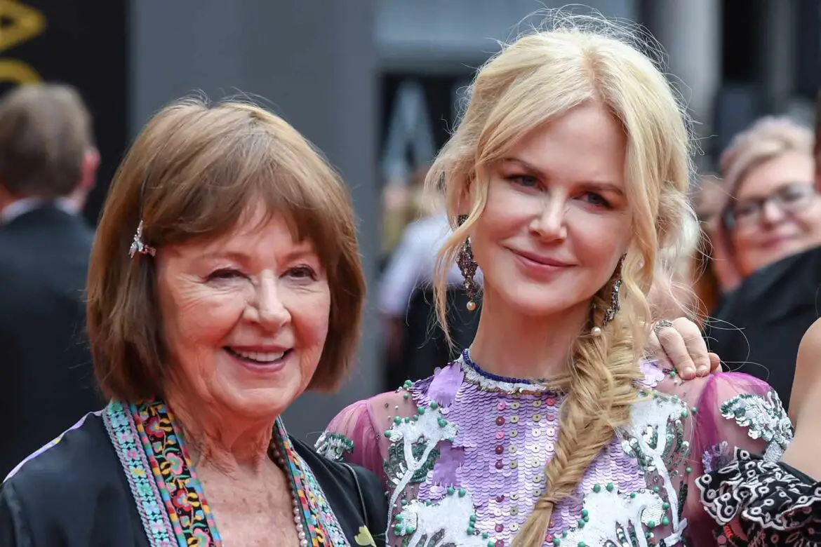 Nicole Kidman Calls Her Late Mother ‘My Compass’ and a ‘Major Guide’ in Her Life ArticlePure