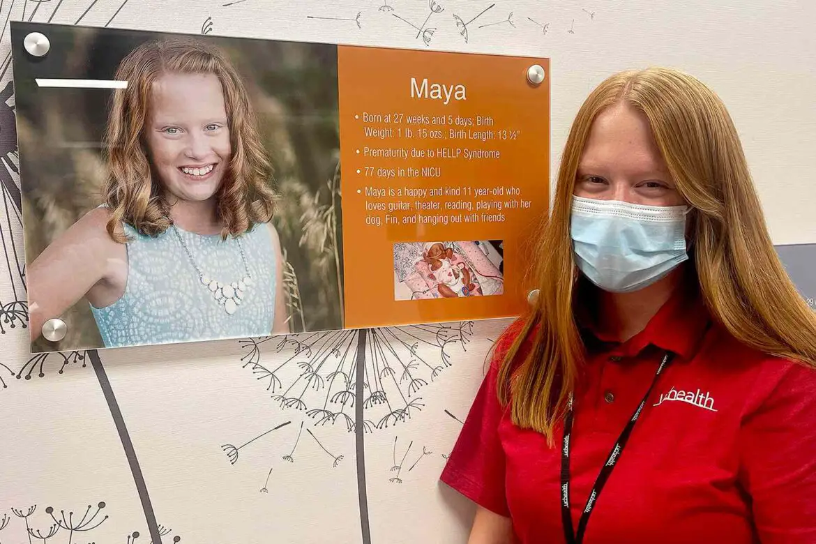 Teen Volunteering at Same Hospital Where She Spent 77 Days in the NICU ArticlePure