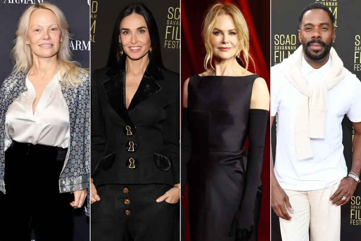 Pamela Anderson, Nicole Kidman and More Nominated ArticlePure