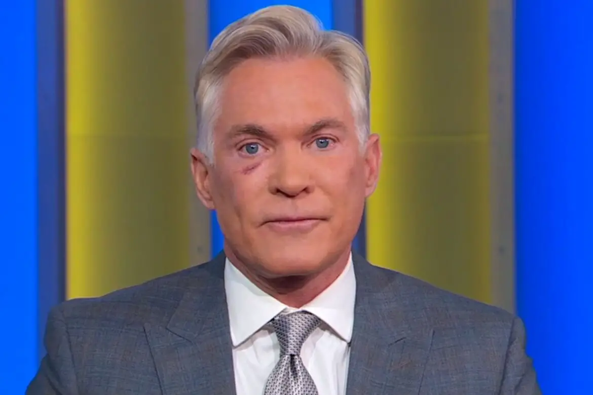 Sam Champion Shows Skin Cancer Scar on First Day Back at GMA ArticlePure