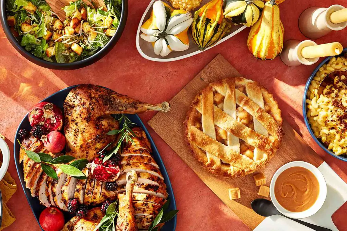 Target’s $20 Thanksgiving Meal for 4 Comes with a 10-Lb. Turkey ArticlePure