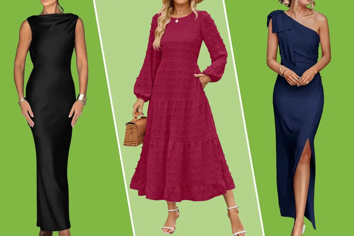 Amazon’s 10 Best Long Fall Wedding Guest Dresses for Under $65 ArticlePure