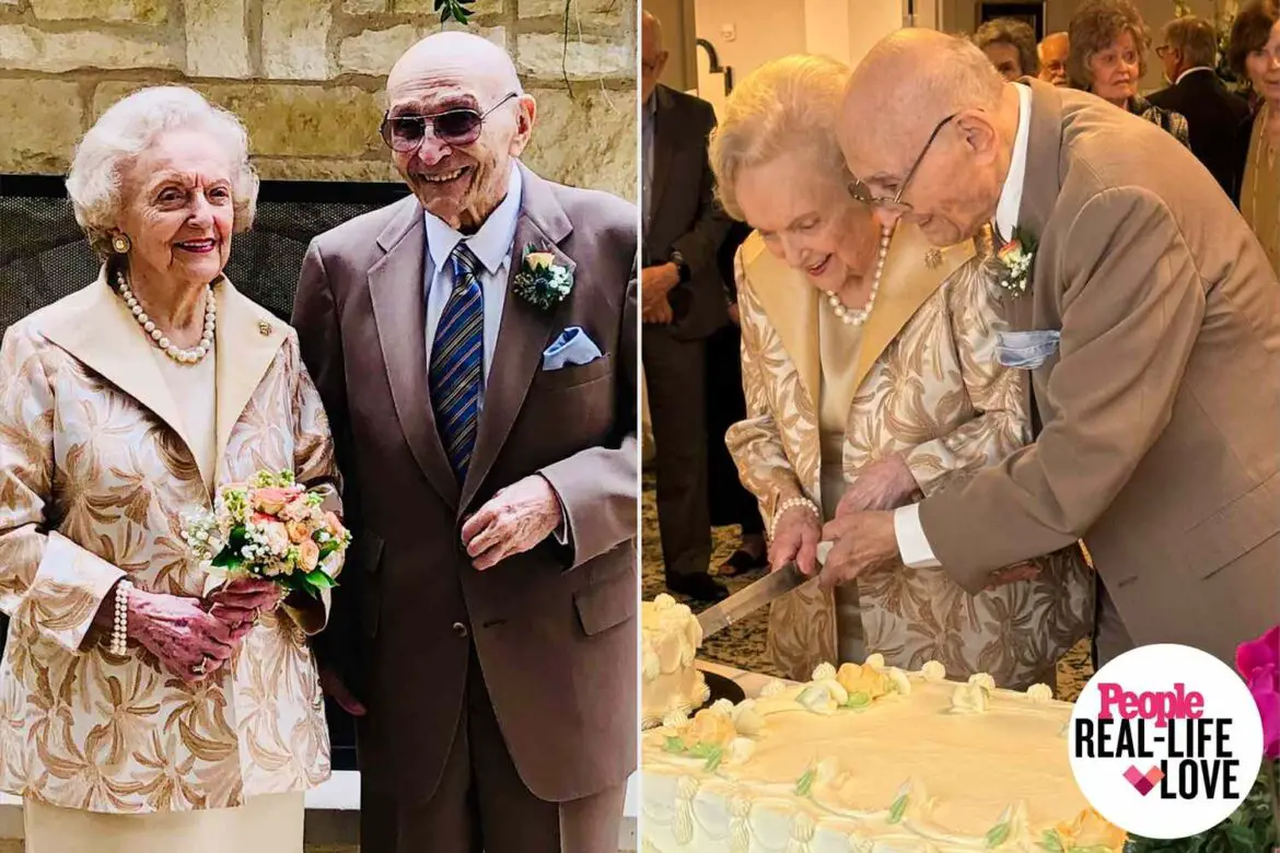 Nonagenarians Find Love After Death of Man’s Wife. Now They’re Newlyweds ArticlePure