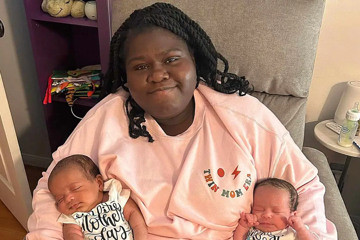 The Most Adorable Photos of Gabourey Sidibe’s Twins Cooper and Maya ArticlePure