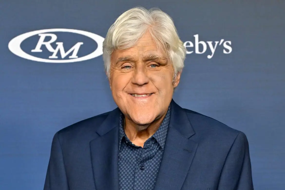 Jay Leno Appears to Cover Bruises from Fall with Makeup for amfAR Las Vegas ArticlePure