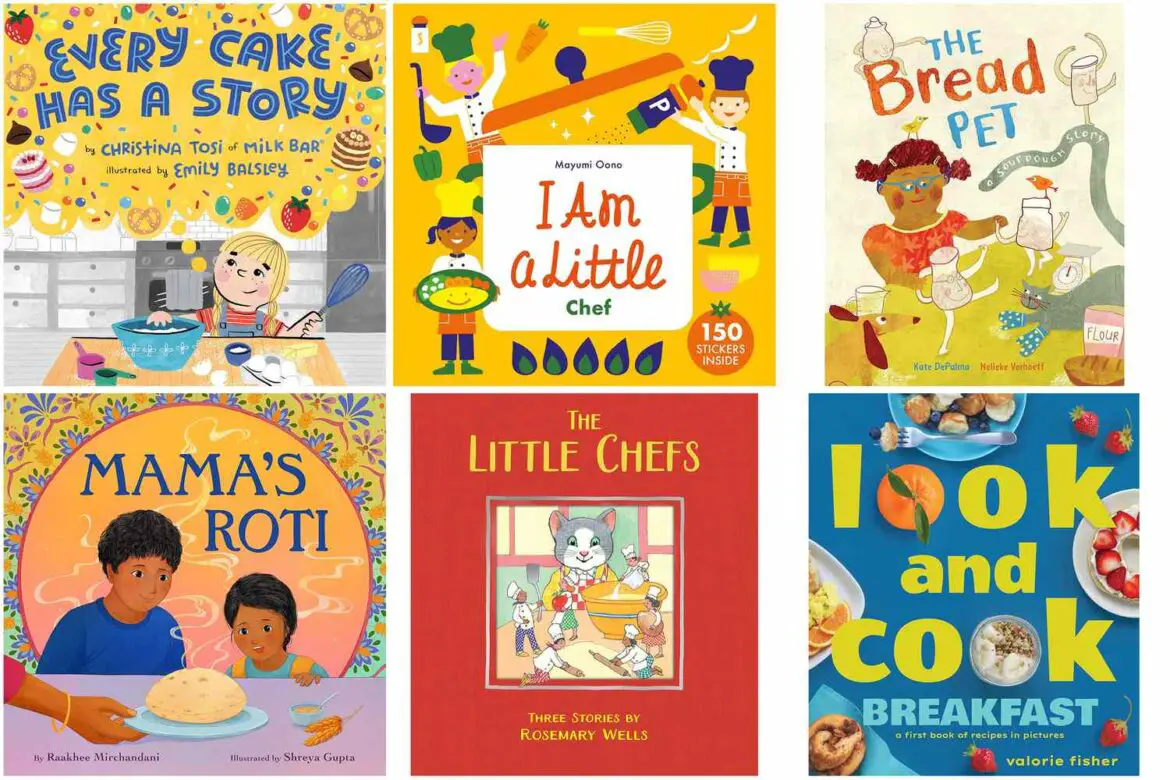 Six Kids’ Cooking Books to Spark Holiday Kitchen Magic ArticlePure