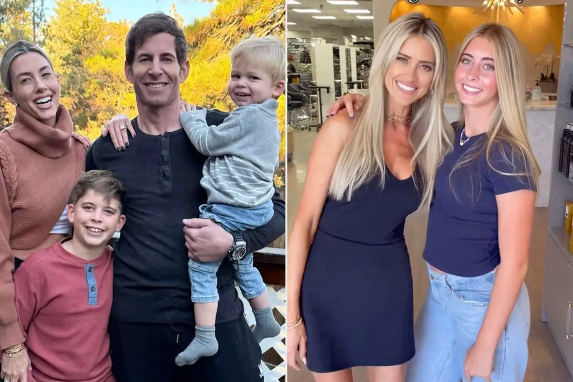 Tarek and Heather Rae El Moussa Celebrate Thanksgiving Baby Tristan ArticlePure