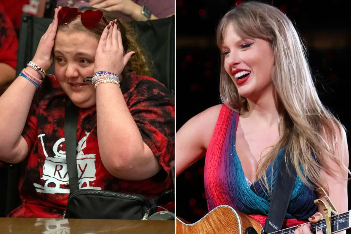 Teen Surprised with Taylor Swift Tickets After 325 Days in Hospital (Exclusive) ArticlePure