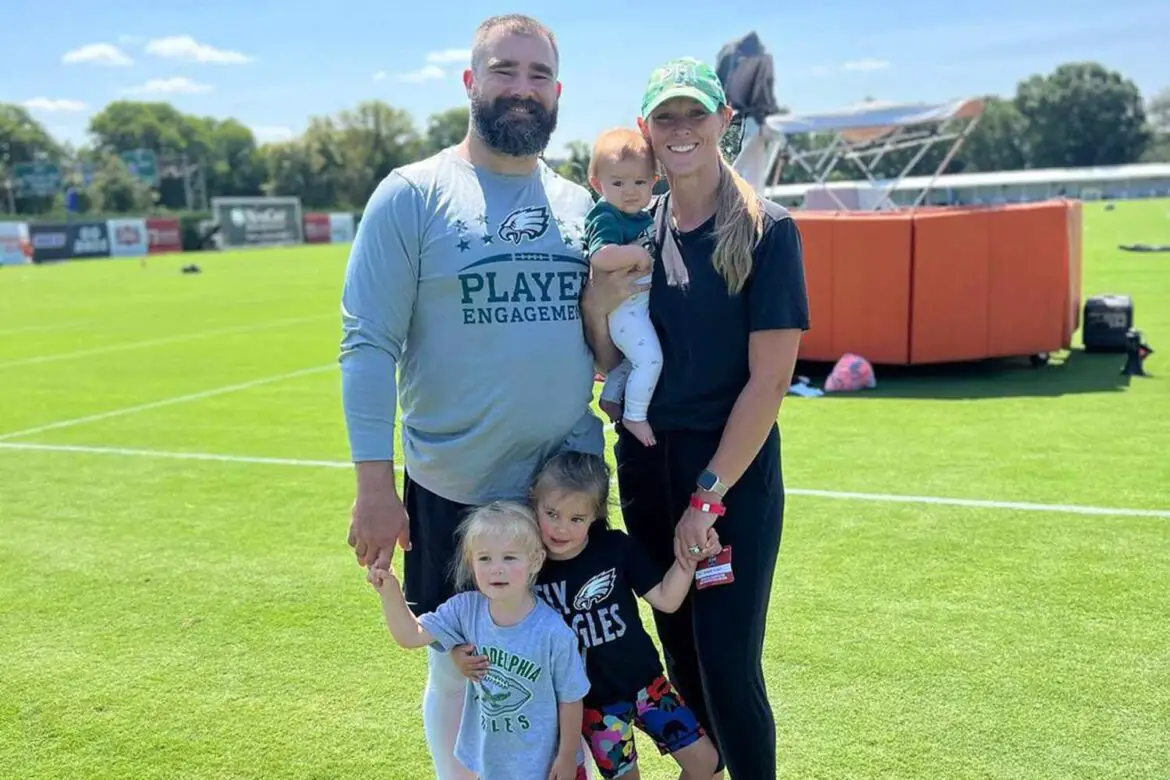 Jason Kelce Thinks Baby Girl No.4 Will Be ‘Last Hurrah’ for Him and Wife Kylie ArticlePure