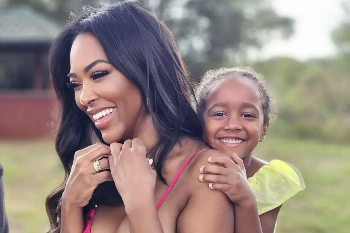 Kenya Moore Pens Children’s Book with Daughter Brooklyn, 6 (Exclusive) ArticlePure