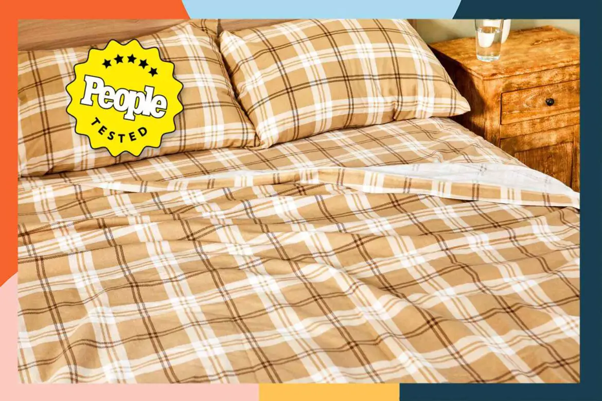 The 4 Best Flannel Sheets of 2024, Tested by PEOPLE ArticlePure