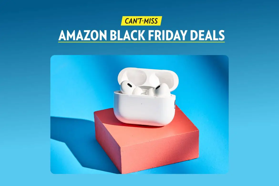 Apple AirPods Are on Sale at Amazon for Black Friday ArticlePure