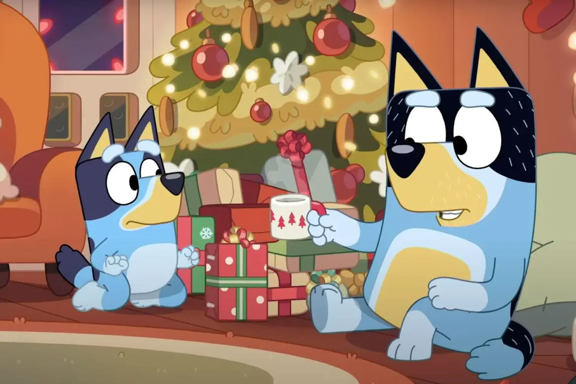 ‘Bluey’ Christmas Episodes Available to Stream Now ArticlePure