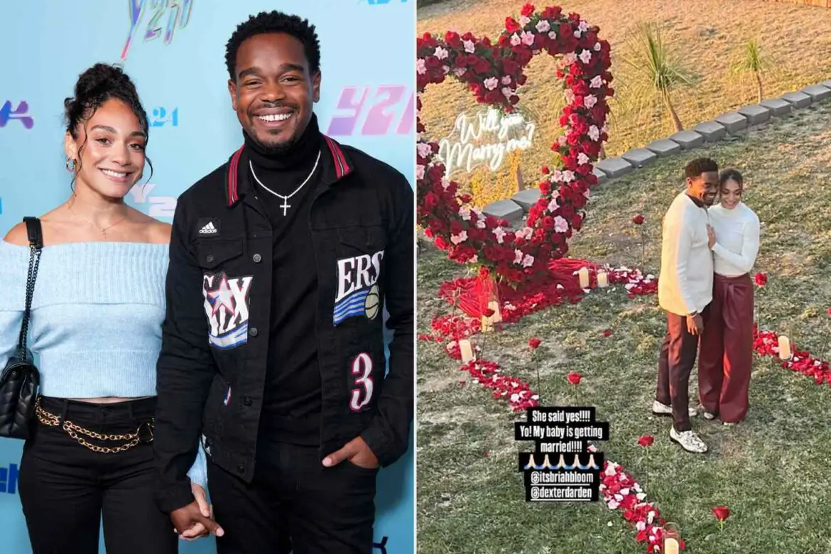 ‘Maze Runner’ Alum Dexter Darden Is Engaged to Girlfriend Briah Nelson ArticlePure