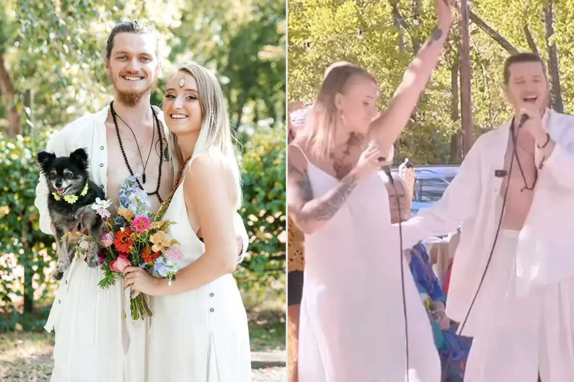 Spiritual Couple Addresses Online Backlash Over Viral Rapped Wedding Vows ArticlePure