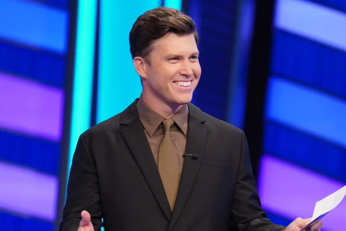 Pop Culture Jeopardy! Host Colin Jost Struggles in Impromptu Trivia ArticlePure