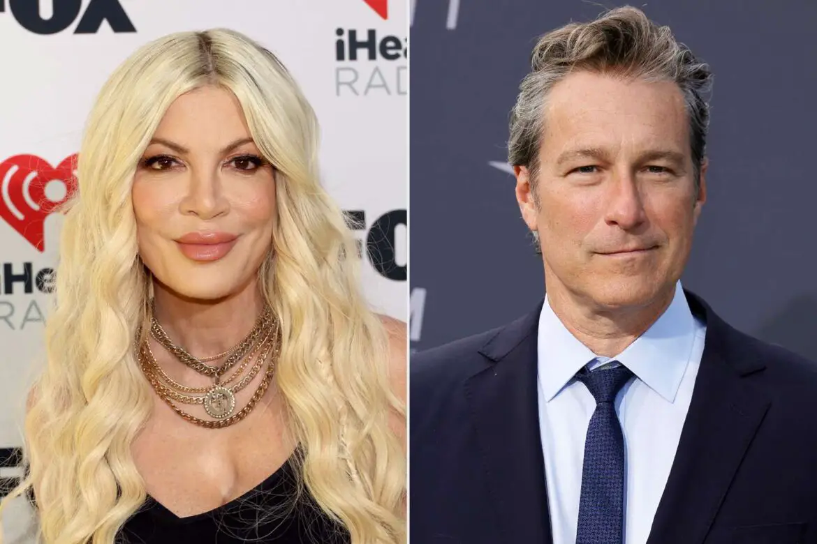 Tori Spelling Recalls Christmas Eve Kiss with John Corbett After Hitting It Off ArticlePure