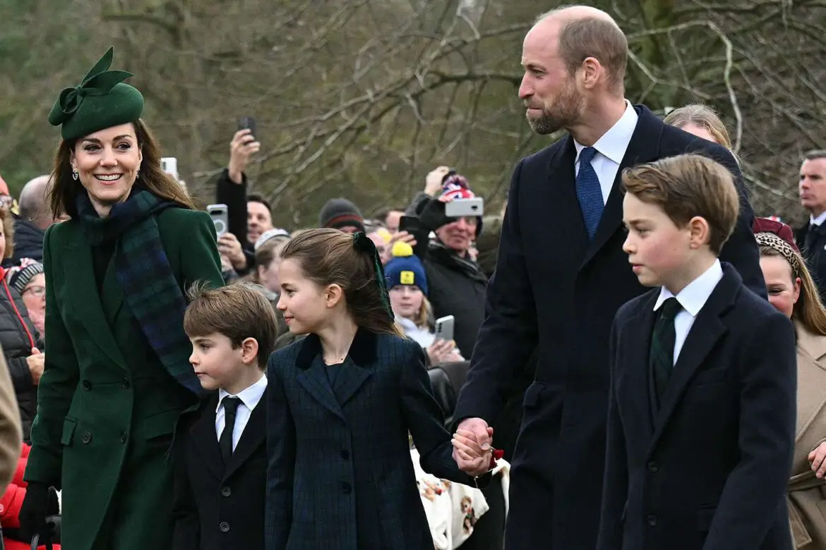 Kate Middleton Steps Out for Christmas Day Walk Alongside Family, Marking End of ‘Hardest’ Year ArticlePure