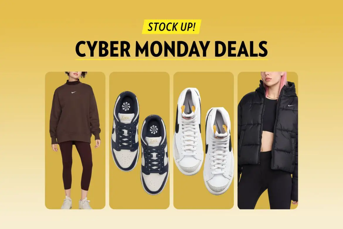 The 15 Best Nike Cyber Monday Deals 2024 ArticlePure