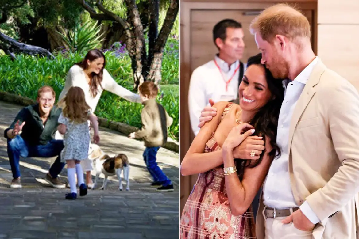 Meghan Markle and Prince Harry’s 2024 Holiday Card: The Deeper Meaning ArticlePure