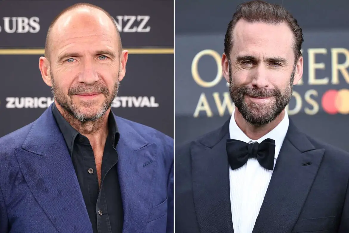 Ralph Fiennes Hopes to Star in Movie with ‘Handsome’ Brother Joseph Fiennes ArticlePure