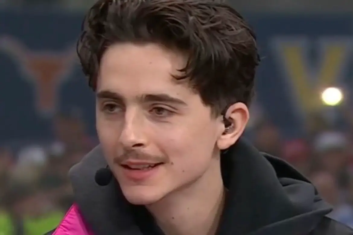 Timothée Chalamet Astonishes ESPN Announcers with His College Football Knowledge ArticlePure