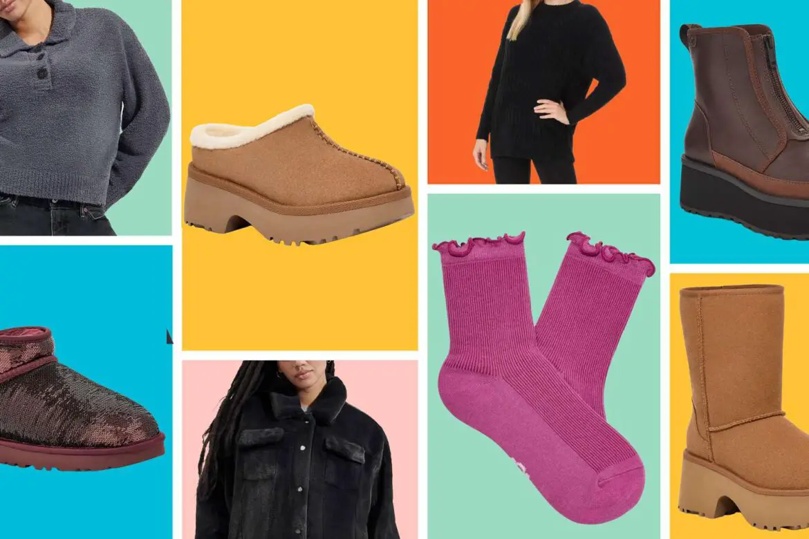 Ugg Boots, Socks, and More Are Up to 56% Off at This Low-Key Sale ArticlePure