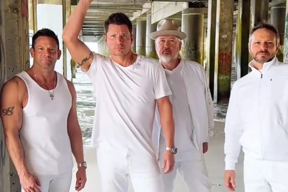 98 Degrees Recreate Album Cover 25 Years Later ArticlePure