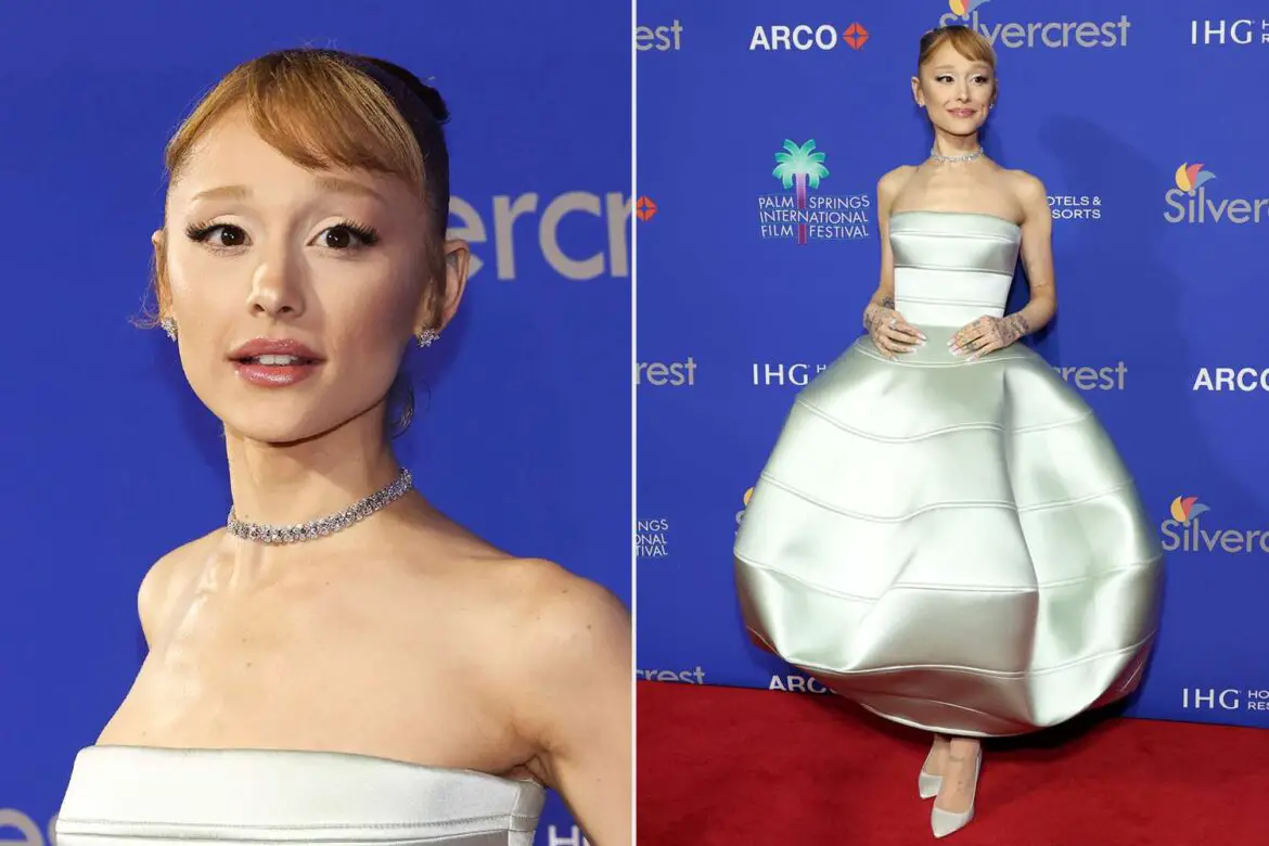 Ariana Grande Dresses Like Glinda’s Bubble at Palm Springs International Film Festival Awards ArticlePure