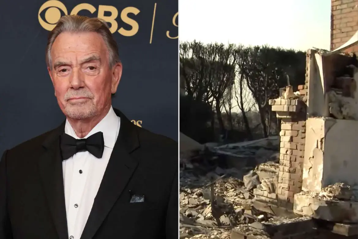 Eric Braeden Loses Pacific Palisades Home He Lived in for 45 Years to Fire ArticlePure