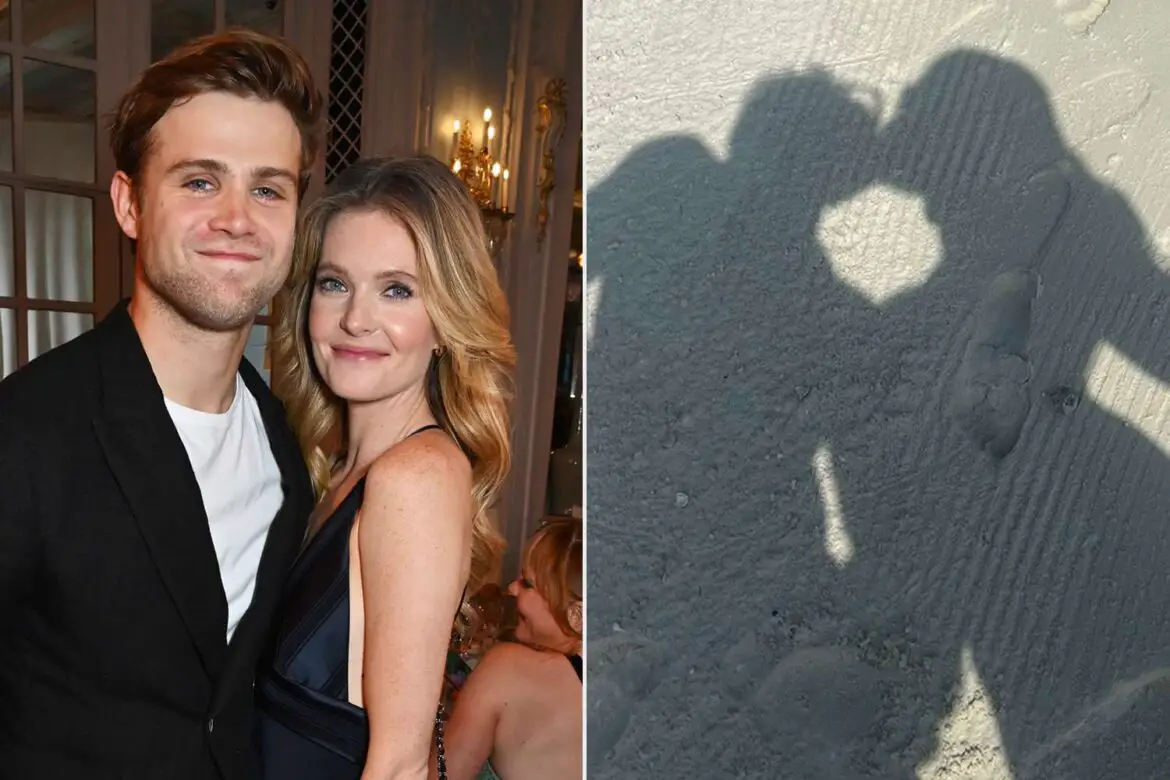 Meghann Fahy Shares Sweet Photo Kissing Leo Woodall ArticlePure