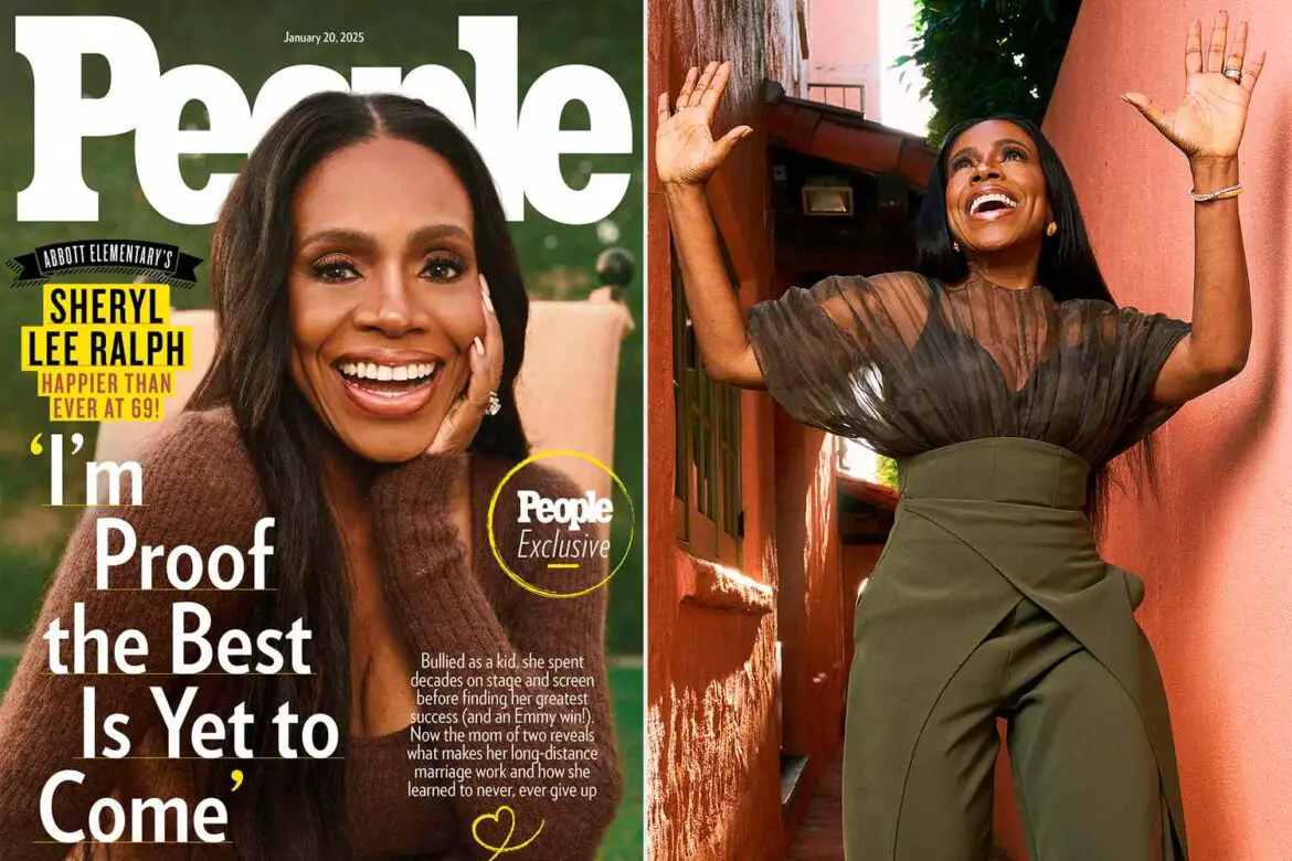 Sheryl Lee Ralph Reflects on Finding Major Success in Her 60s (Exclusive) ArticlePure