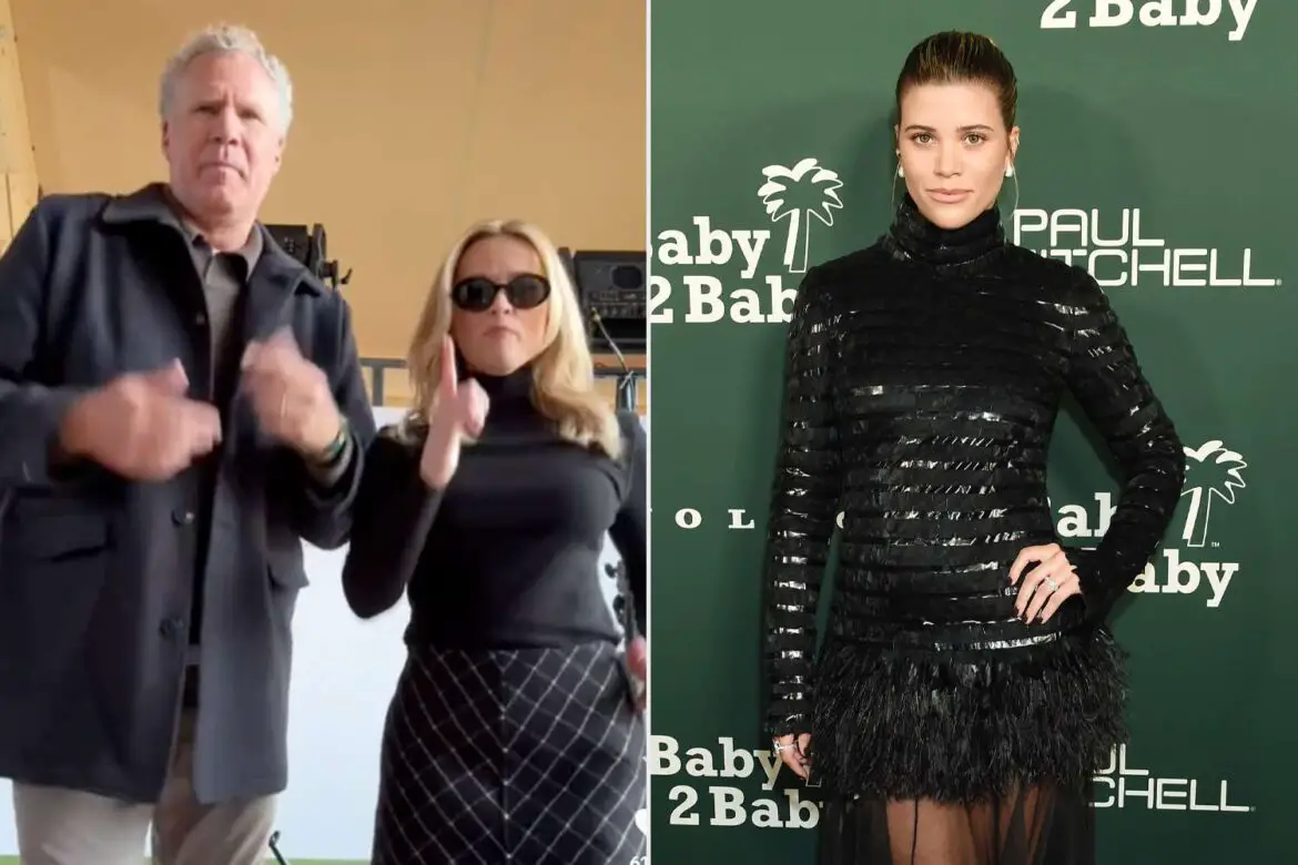 Reese Witherspoon and Will Ferrell Recreate Viral ‘Sofia Richie Dance’ ArticlePure