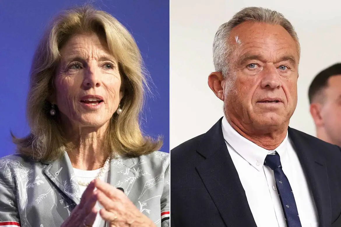 Caroline Kennedy Alleges Her Cousin RFK Jr. Put Mice in Blenders and Worse ArticlePure