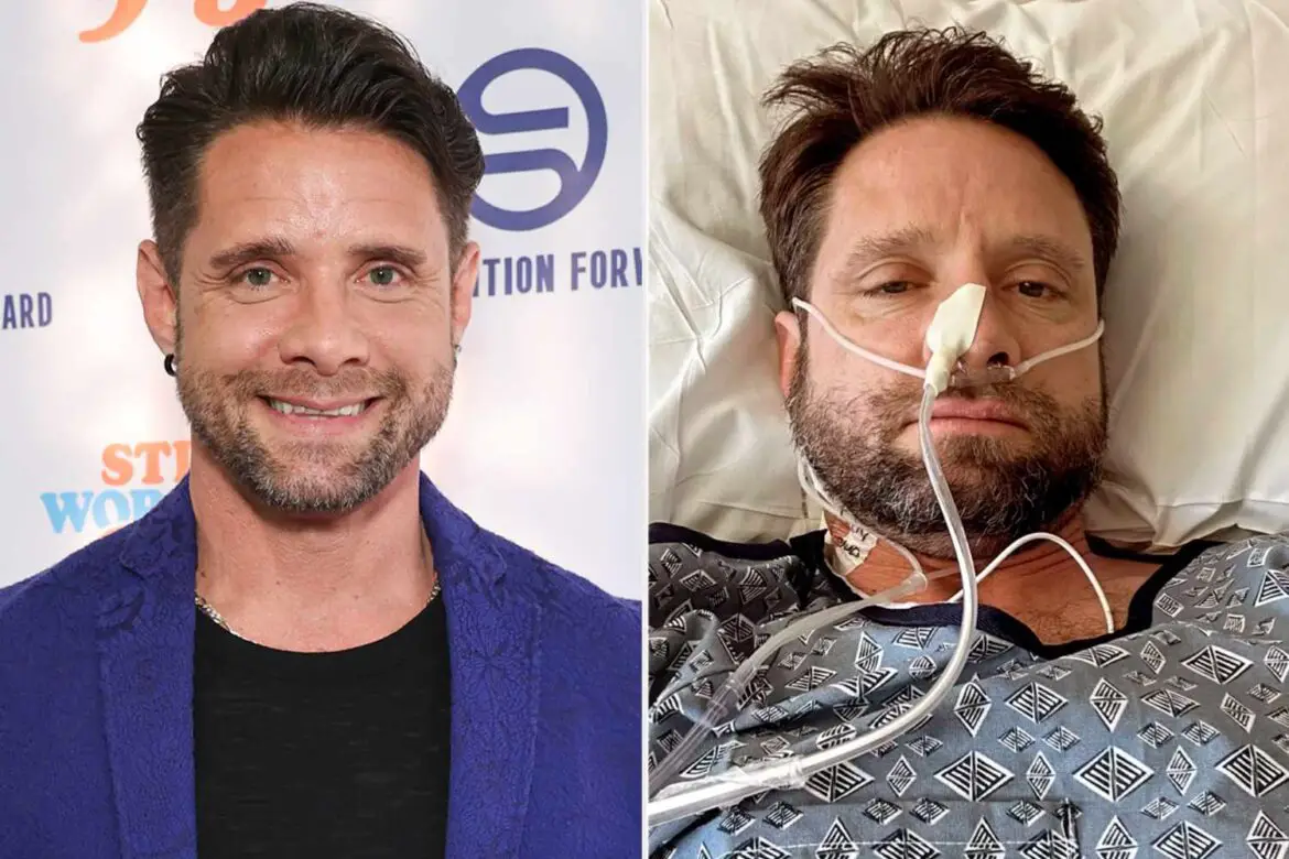 Danny Pintauro Shows Off Abdomen Scar After Scary Scooter Accident ArticlePure