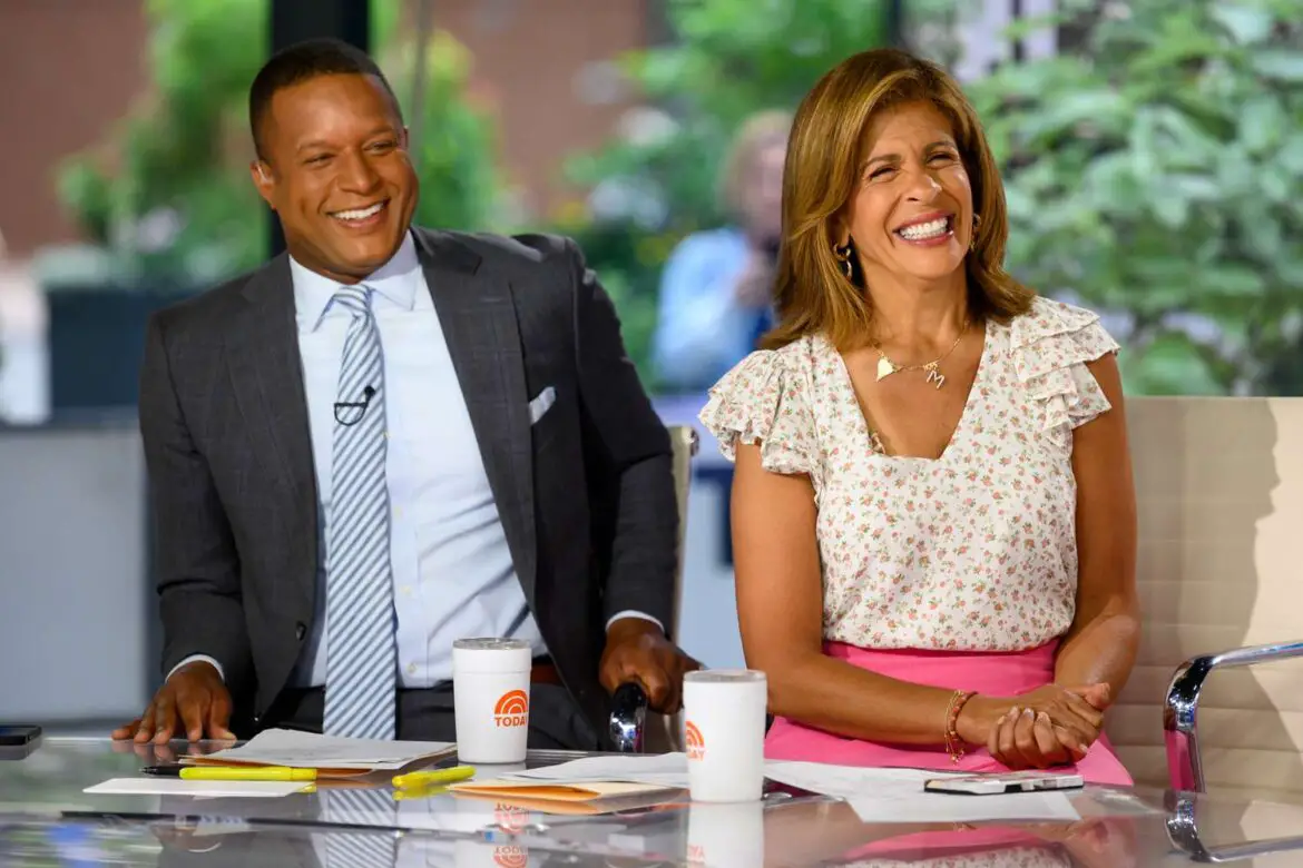 Craig Melvin Cries Reading Letter from Hoda Kotb During First Broadcast as Today Co-Anchor ArticlePure