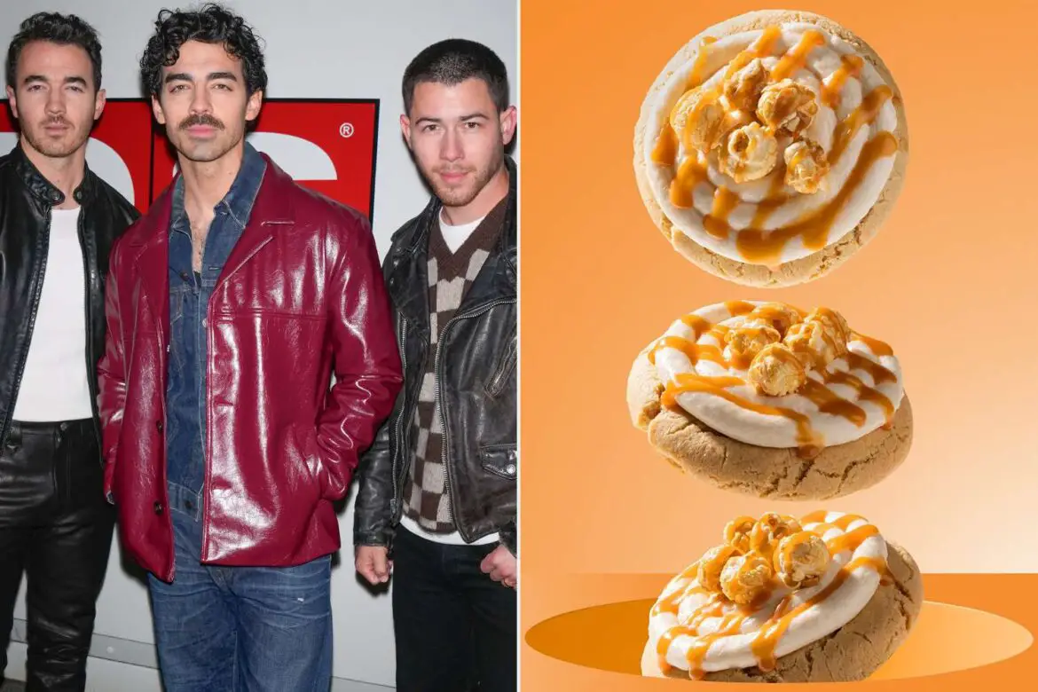 Jonas Brothers and Crumbl Launch Caramel Popcorn Cookie ArticlePure