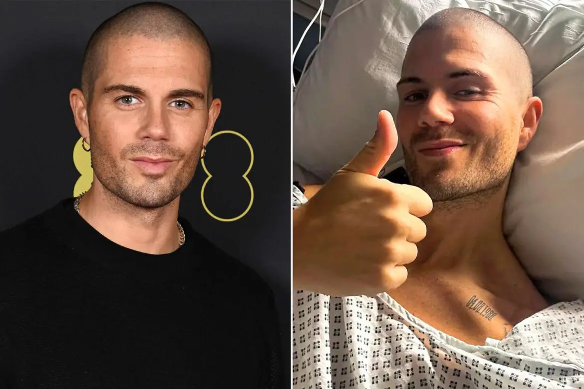 The Wanted’s Max George Wrote Will from Hospital Bed Before Pacemaker Operation ArticlePure