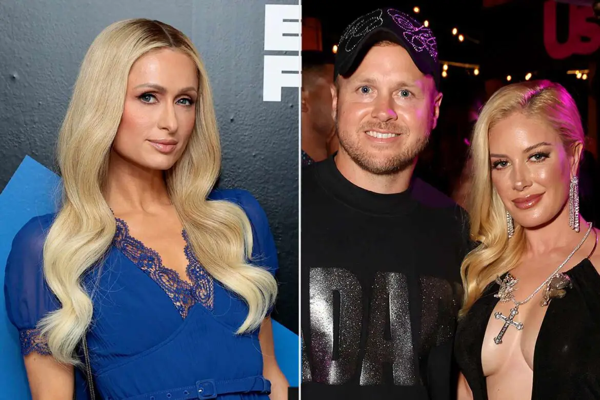 Paris Hilton Supports Heidi Montag by Dancing to ‘Superficial’ After Wildfires ArticlePure