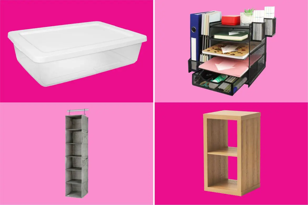 Walmart’s Small Space Storage Solutions Include Organizers from $1 ArticlePure