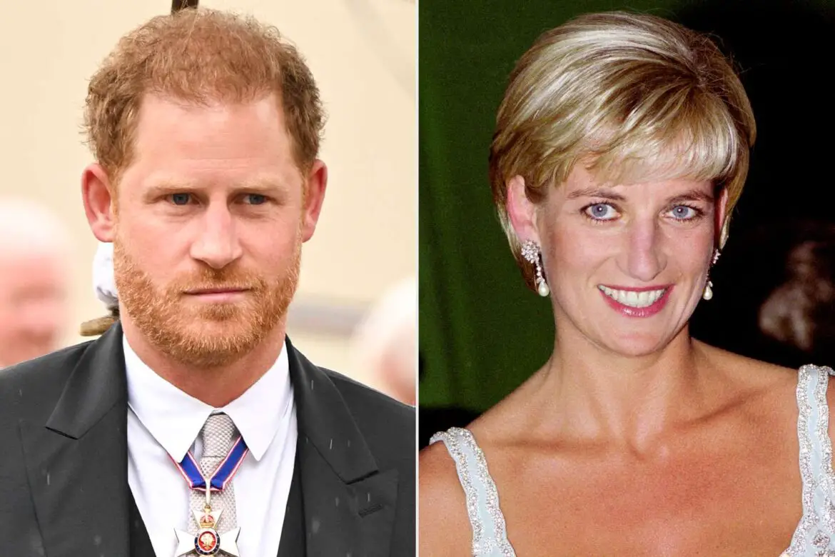 Prince Harry Receives Apology for ‘Intrusion’ Into Princess Diana’s ‘Private Life’ ArticlePure