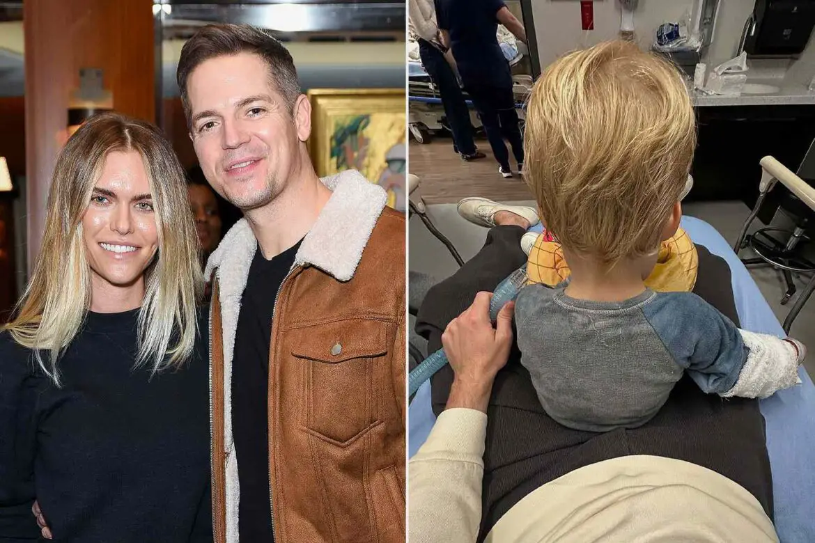 Jason Kennedy’s Son, 2, in ICU with Infection ‘Leaving Doctors Perplexed’ ArticlePure