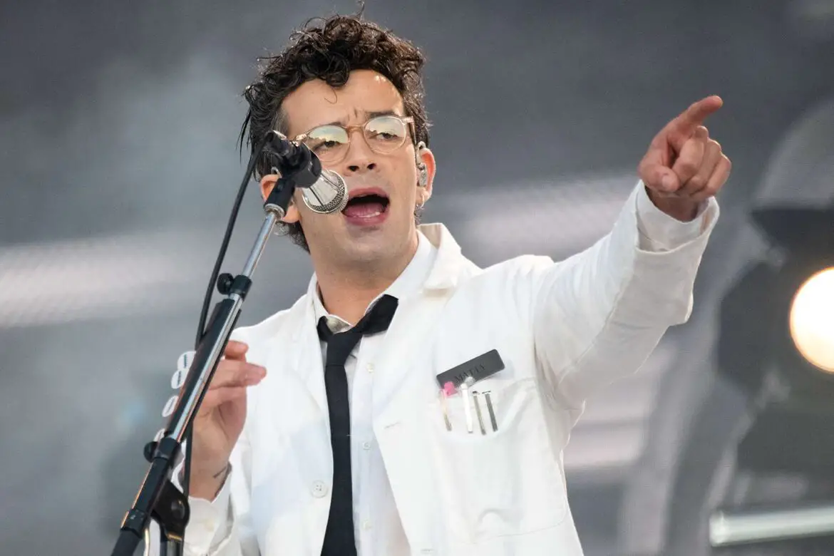 The 1975 Not Held Liable for Malaysian Music Festival Losses After Onstage Gay Kiss ArticlePure