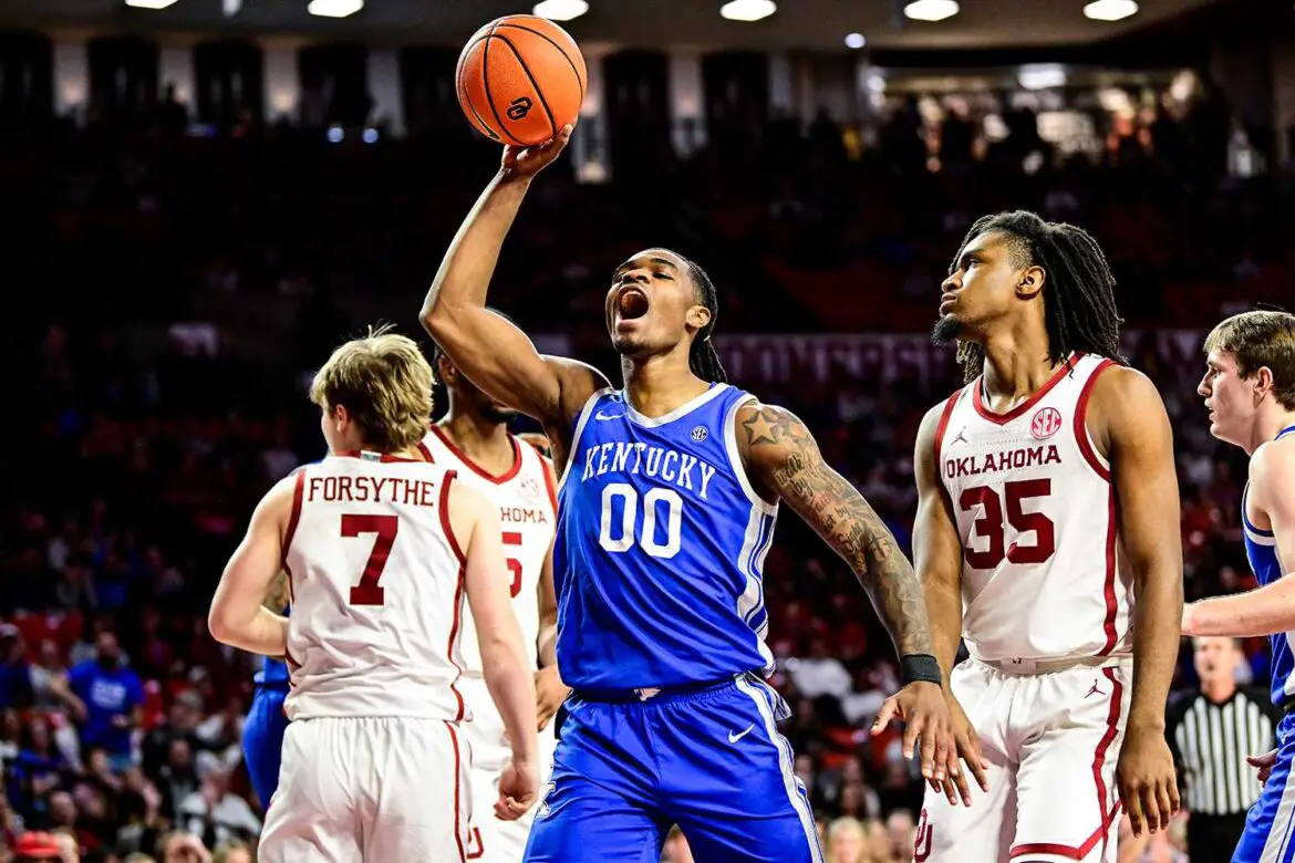 Fan Throws Beer at Kentucky Basketball Player After Team Defeats Oklahoma ArticlePure