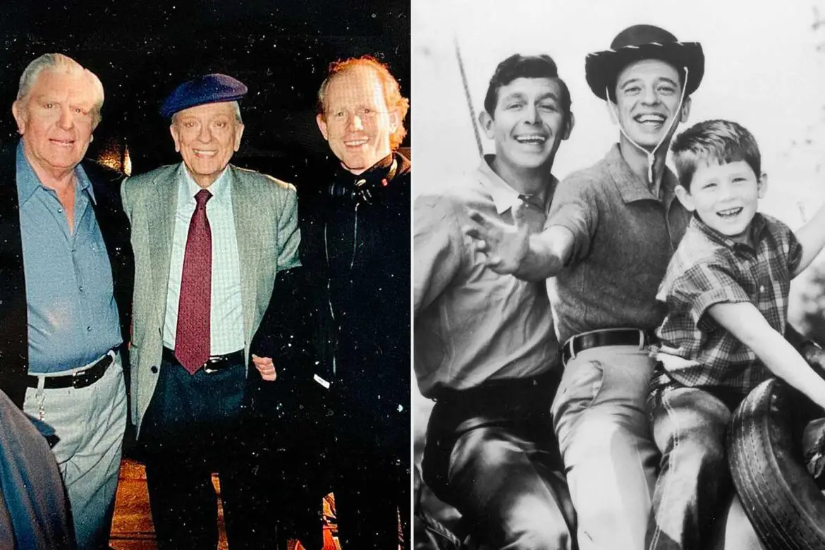 Ron Howard Shares ’90s Throwback with Andy Griffith and Don Knotts ArticlePure