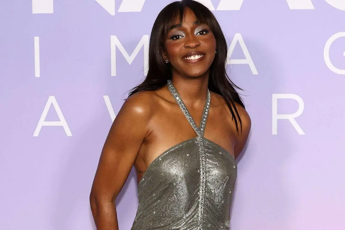 Ayo Edebiri Shines in Silver Look on NAACP Image Awards Red Carpet ArticlePure