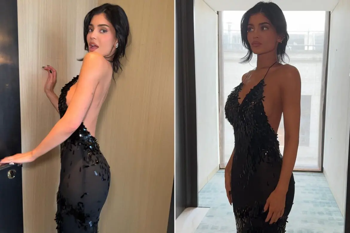 Kylie Jenner Shares Sultry Snaps of Her Vintage Backless Gown at 2025 BAFTAs ArticlePure