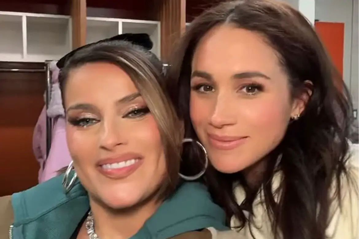 Meghan Markle and Nelly Furtado Pose in Video with Photobomb by Prince Harry ArticlePure