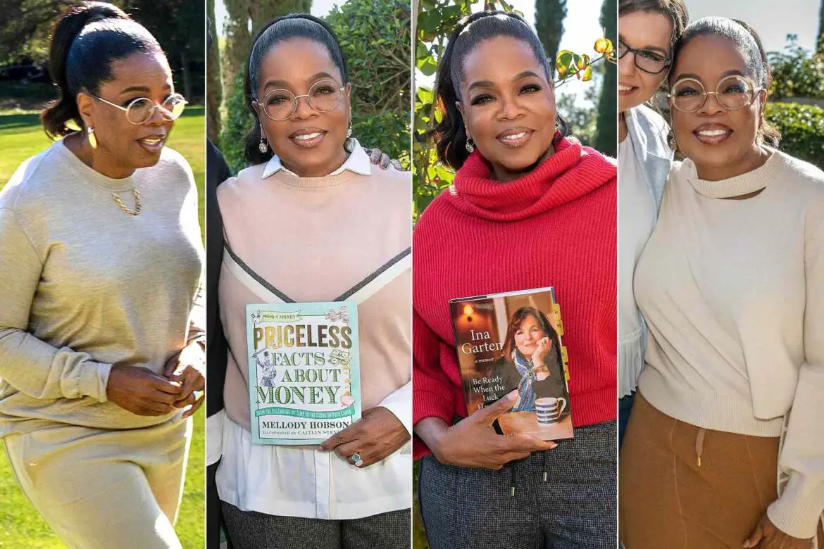 Oprah Winfrey Is Wearing Joggers on Repeat, Get the Look ArticlePure