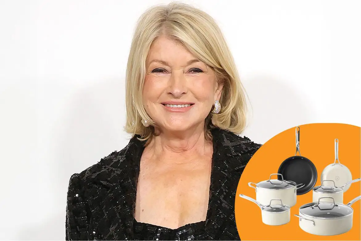 This Martha Stewart Cookware Set Is 53% Off at Amazon ArticlePure